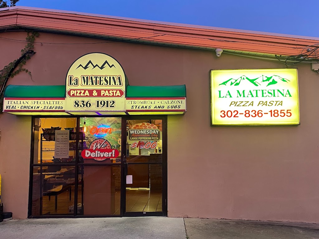 La Matesina Pizza Pasta Delaware City | 504 5th St, Delaware City, DE 19706 | Phone: (302) 836-1855