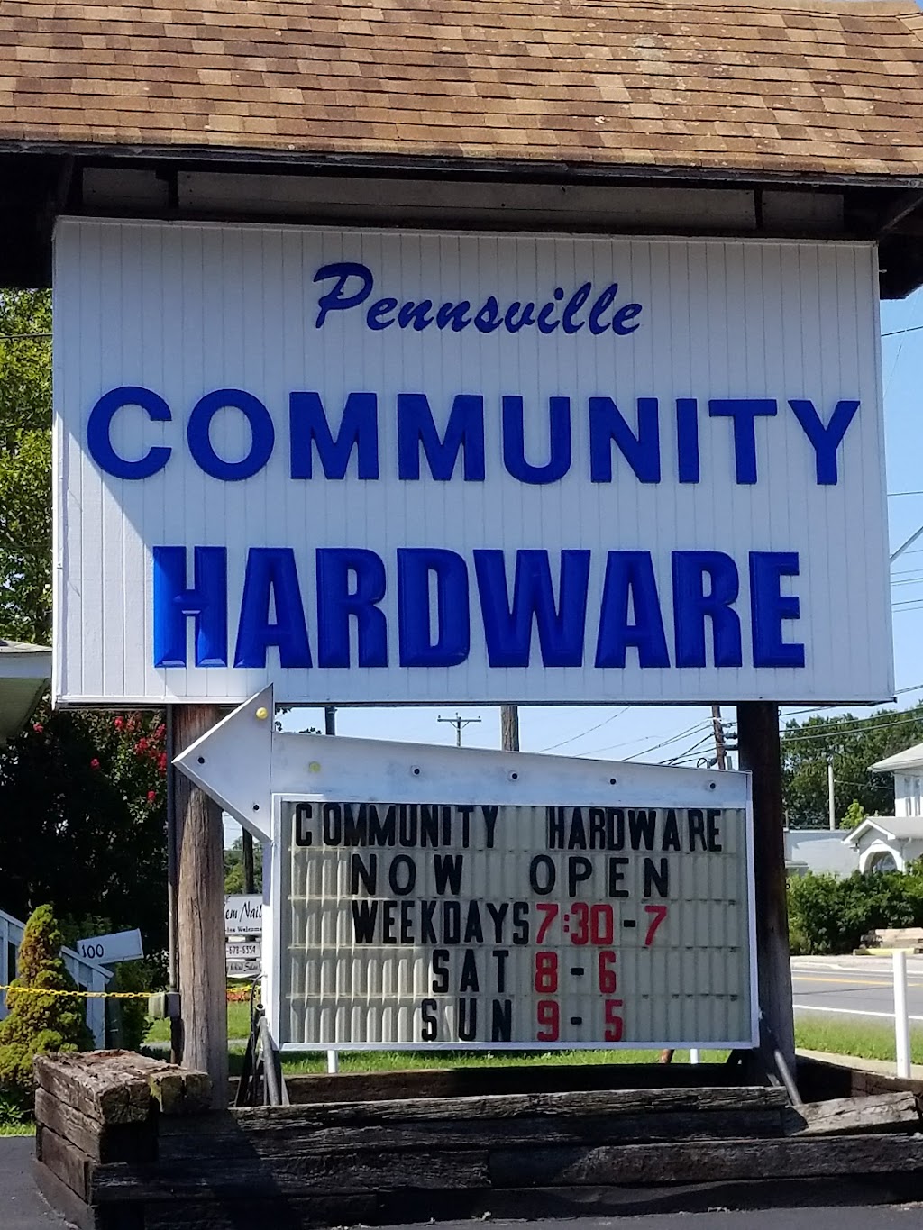 Pennsville Community Hardware | 104 N Broadway, Pennsville Township, NJ 08070 | Phone: (856) 678-4161