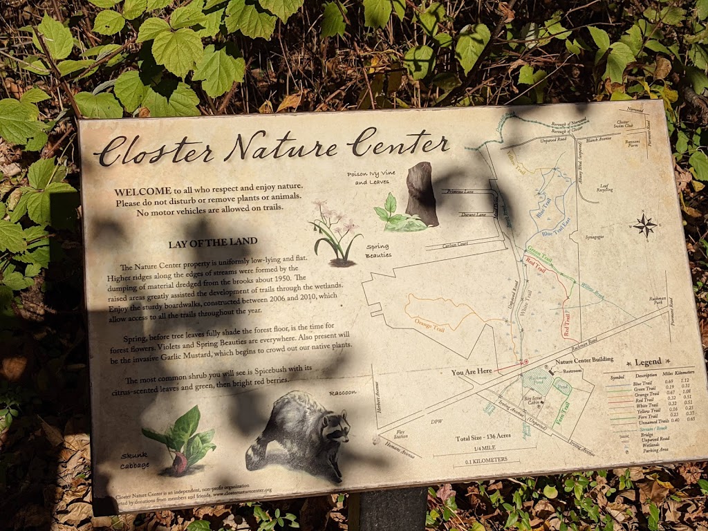 Closter Nature Center | 154 Ruckman Rd, Closter, NJ 07624 | Phone: (201) 750-2778