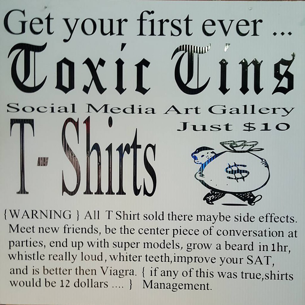 Toxic Tins Gallery | 4070 Asbury Ave c, Tinton Falls, NJ 07753 | Phone: (732) 413-3815