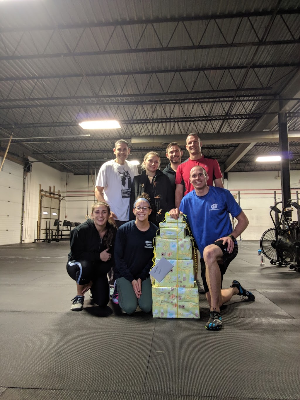 CrossFit 267 | 1325 Oreilly Dr A, Feasterville-Trevose, PA 19053 | Phone: (267) 337-3823