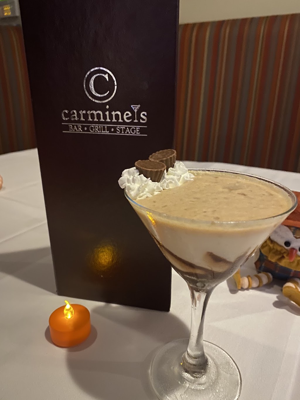 Carmines *Bar *Grill * Stage | 389 Main St, East Hartford, CT 06118 | Phone: (860) 206-4580