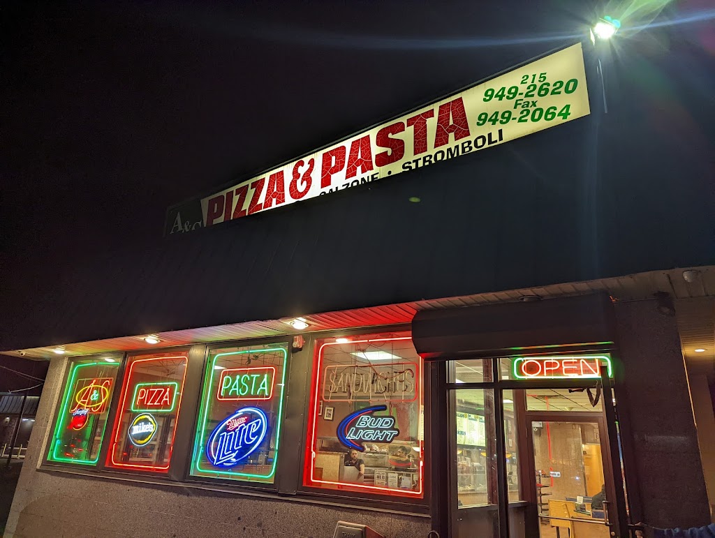 A & S Pizza & Pasta | 1501 Edgely Rd, Levittown, PA 19057 | Phone: (215) 949-2620