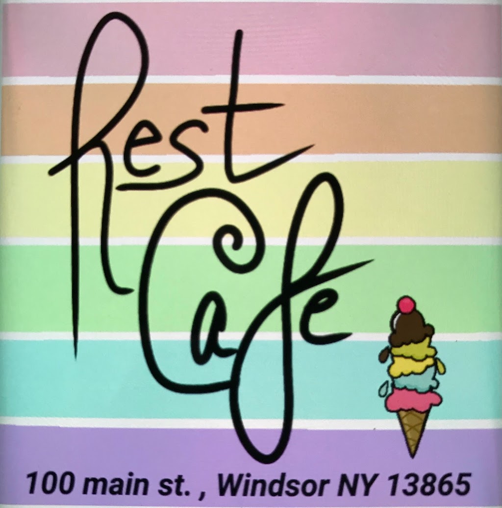 REST CAFE & ICE CREAM | 100 Main St #1, Windsor, NY 13865 | Phone: (607) 206-1606