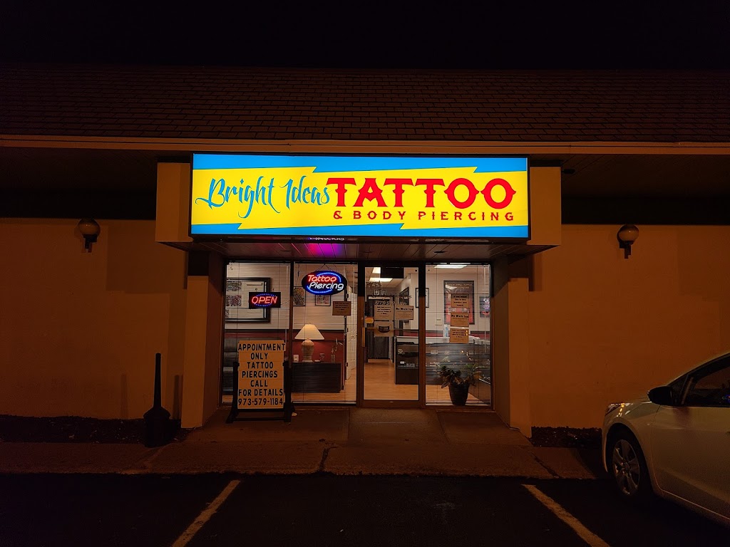Bright Ideas Tattoo and Body Piercing | 521 US-206, Newton, NJ 07860 | Phone: (973) 579-1184