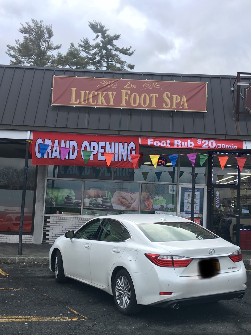 Lin Lucky Foot Spa | 238 S Main St, New City, NY 10956 | Phone: (845) 709-6686