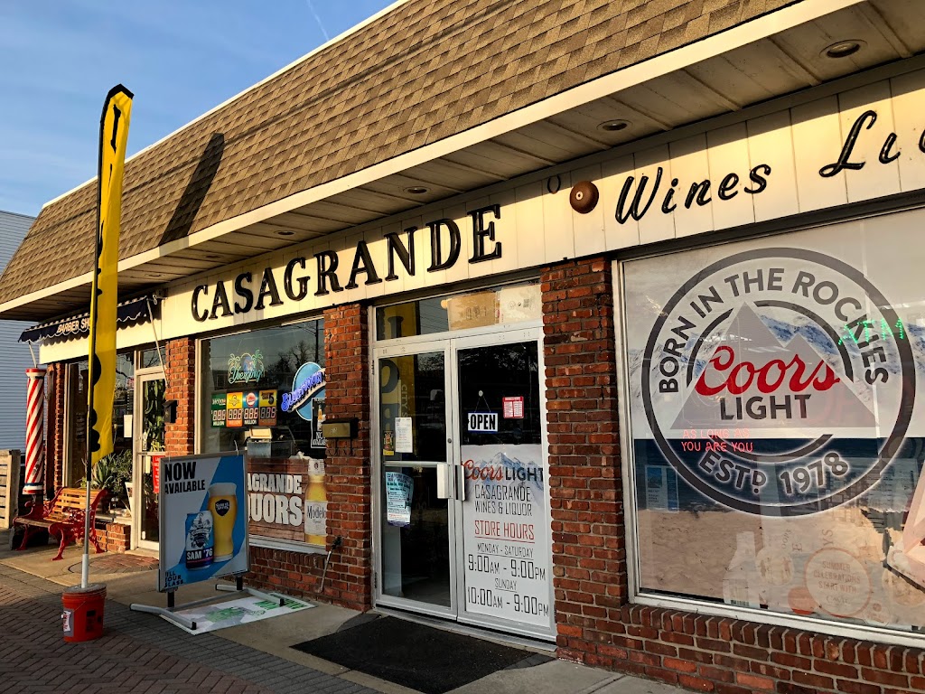 Casagrande On Main - Beer, Wine, Spirits | 312 Main St #1014, Avon-By-The-Sea, NJ 07717 | Phone: (732) 775-2860