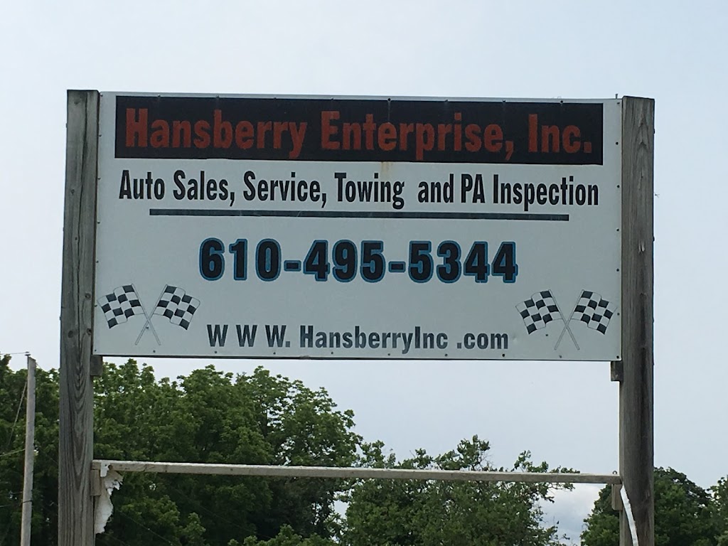 Hansberry Enterprises, Inc. | 2476 New Schuylkill Rd, Parker Ford, PA 19457 | Phone: (610) 495-5344