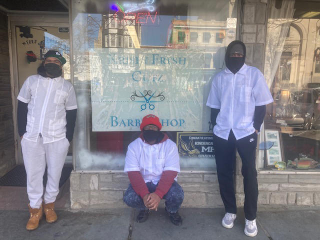 Fresh Cutz Barbershop | 89 Broadway, Newburgh, NY 12550 | Phone: (845) 762-1003