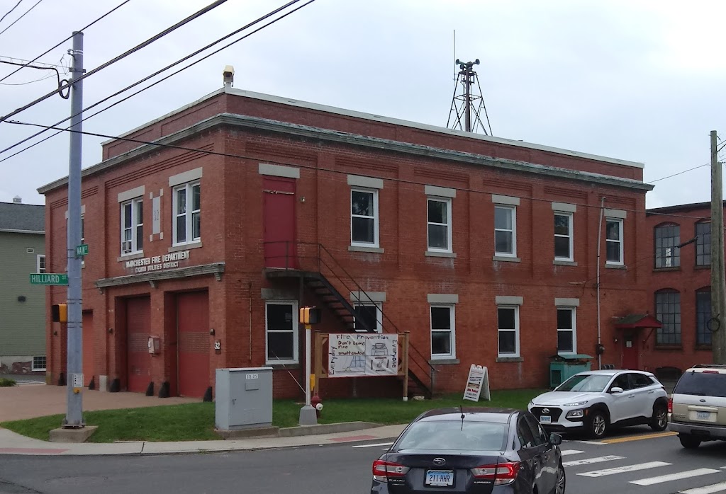 Manchester Fire Department - Eighth Utilities District | 138 Main St, Manchester, CT 06040 | Phone: (860) 643-7373