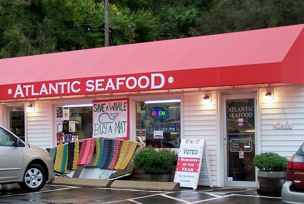 Atlantic Seafood | 1400 Boston Post Rd, Old Saybrook, CT 06475 | Phone: (860) 388-4527