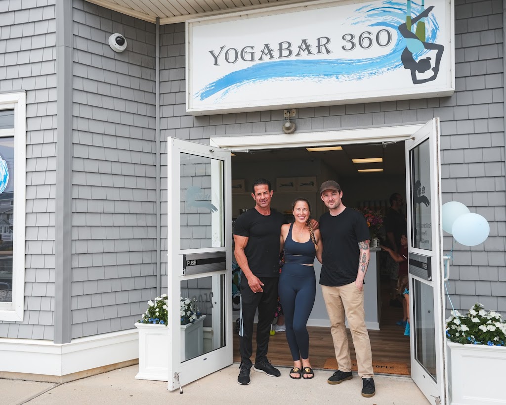 YogaBar 360 | 2508 Long Beach Blvd, Ship Bottom, NJ 08008 | Phone: (609) 467-7710