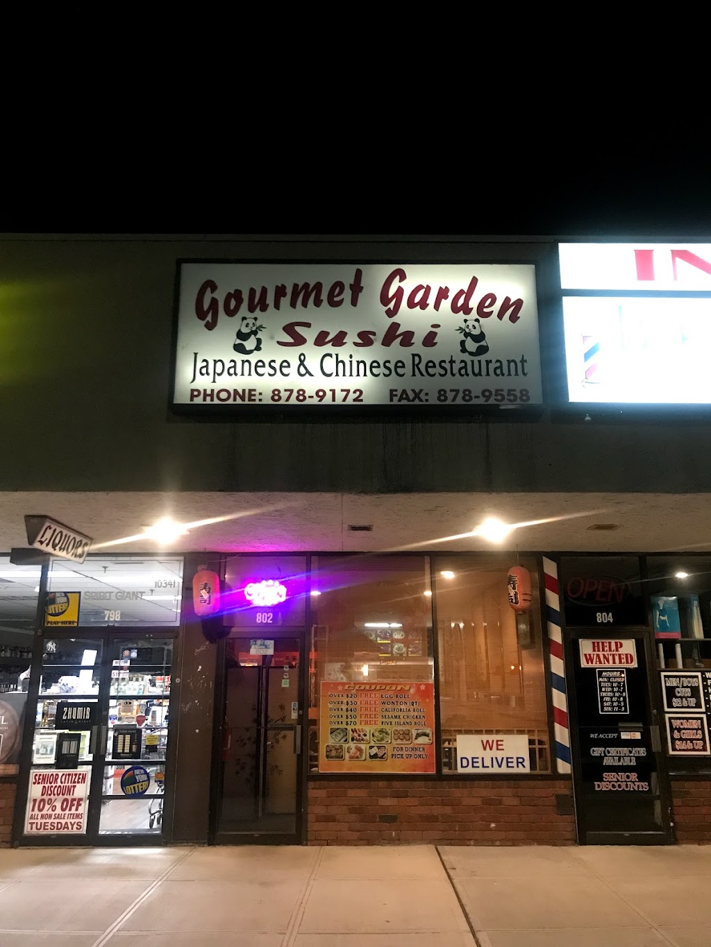 Gourmet Garden | 802 Main Street, Center Moriches, NY 11934 | Phone: (631) 878-9172
