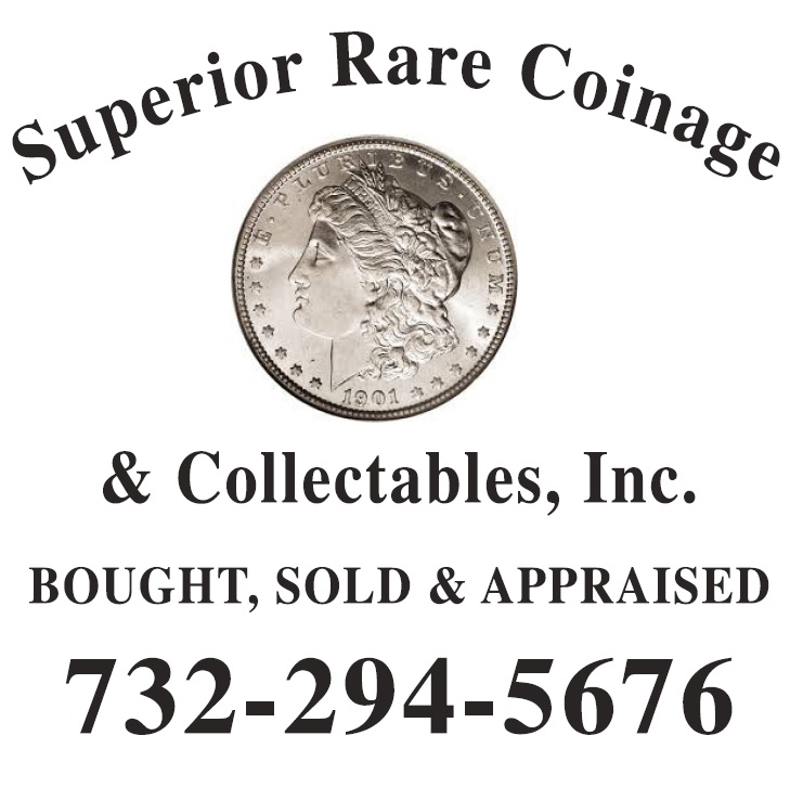Superior Rare Coinage Inc. | 1171 Fischer Blvd, Toms River, NJ 08753 | Phone: (732) 294-5676