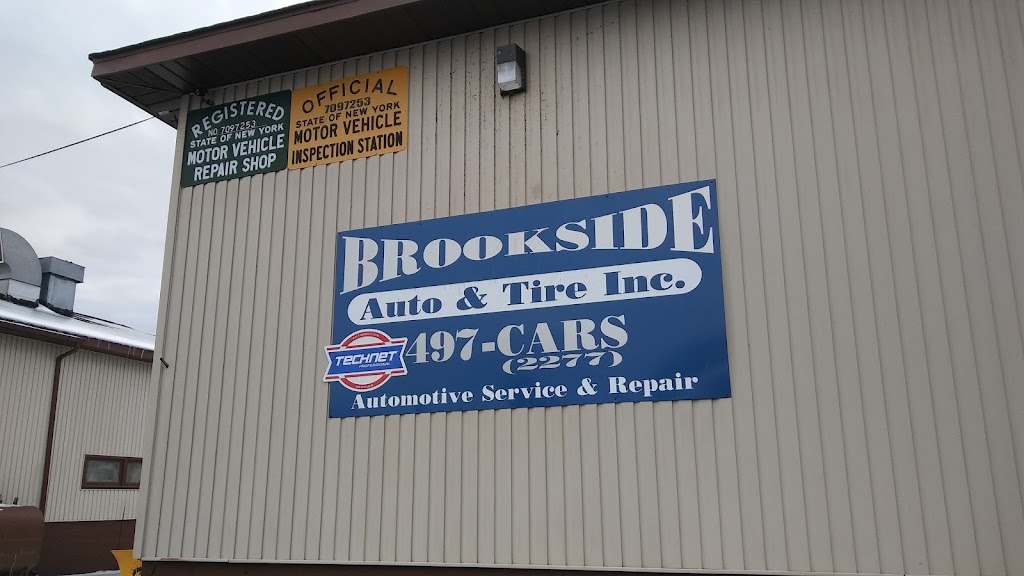Brookside Auto & Tire Inc | 22 Hallock Dr #2, Washingtonville, NY 10992 | Phone: (845) 497-2277