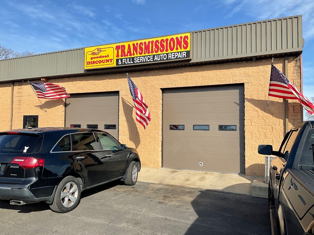 Goodeal Discount Transmissions | 261 N White Horse Pike, Hammonton, NJ 08037 | Phone: (609) 567-0900