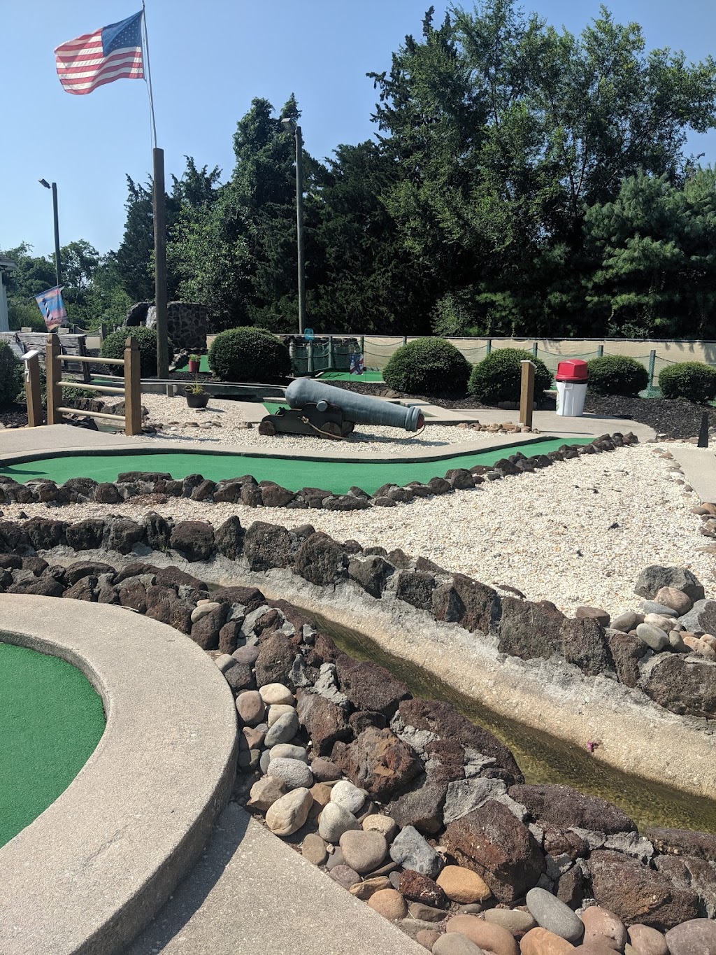 Lighthouse Mini Golf | 2576 US-9, Ocean View, NJ 08230 | Phone: (609) 478-8432