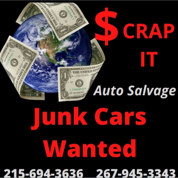 Scrap It Auto Salvage | 3508 S 61st St, Philadelphia, PA 19153 | Phone: (215) 694-3636