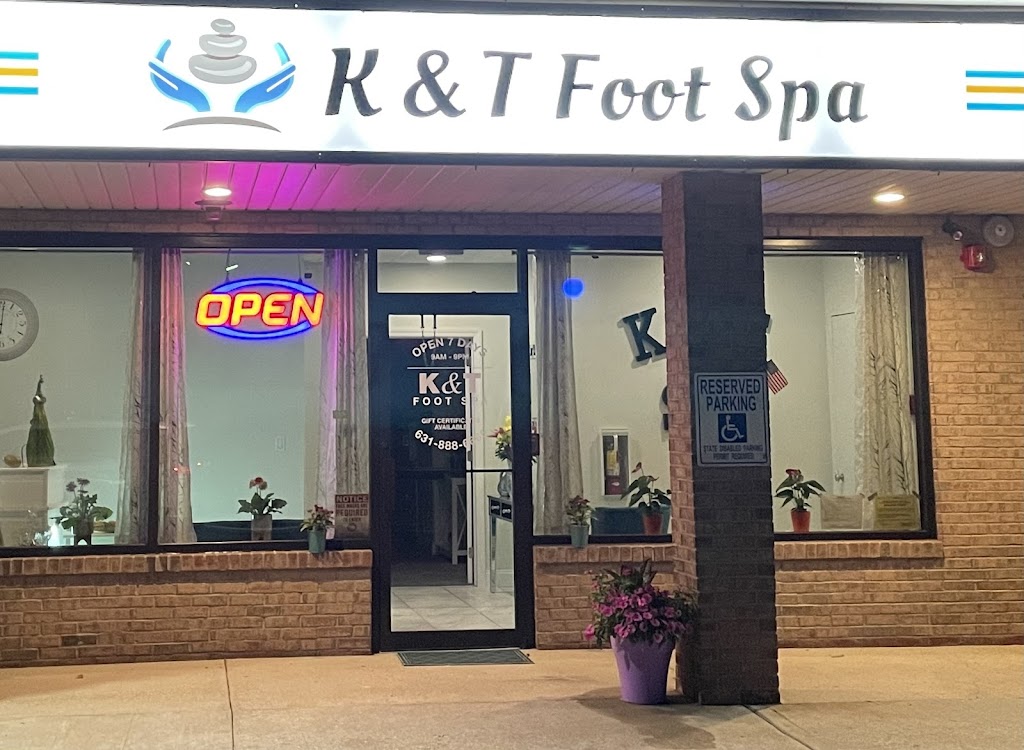 K & T Foot Spa | 213 Lake Ave Suite 5, St James, NY 11780 | Phone: (631) 888-6665