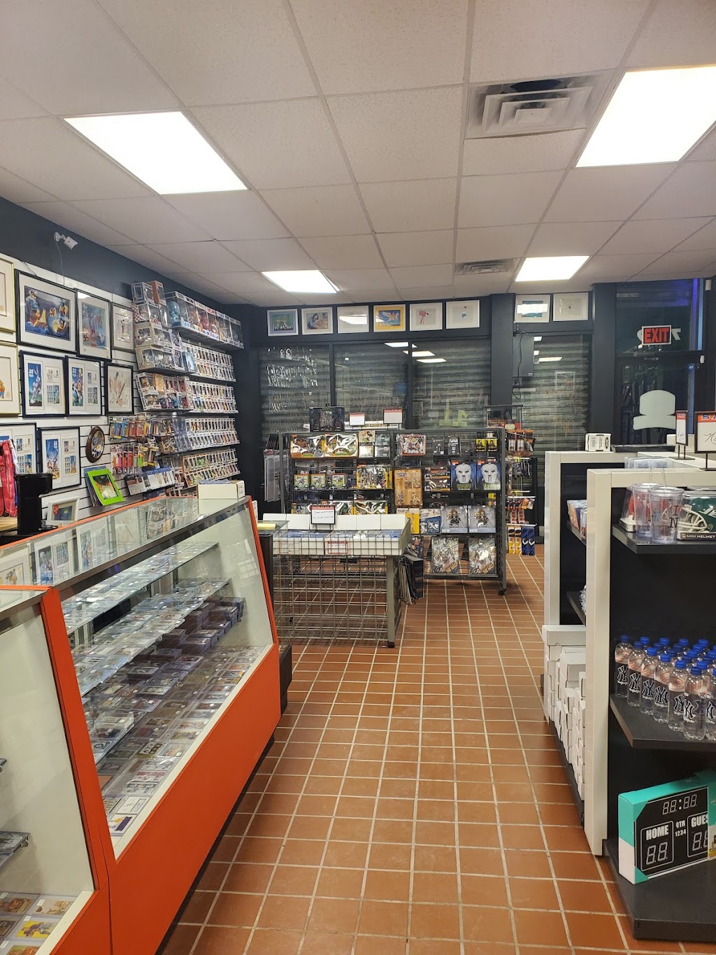 Jam Sports Cards & Collectibles | 7309 Amboy Rd, Staten Island, NY 10307 | Phone: (347) 838-6800