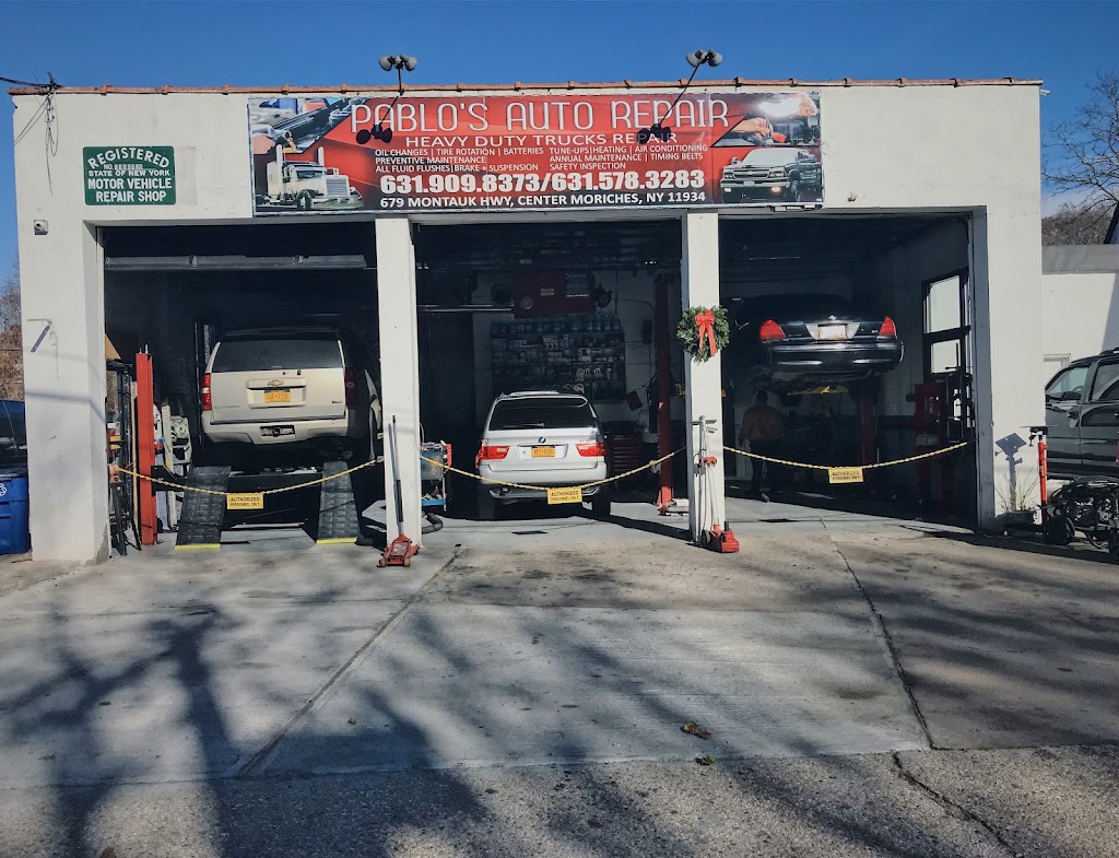 Pablo Auto Repair | 679 Main St, Center Moriches, NY 11934 | Phone: (631) 909-8373