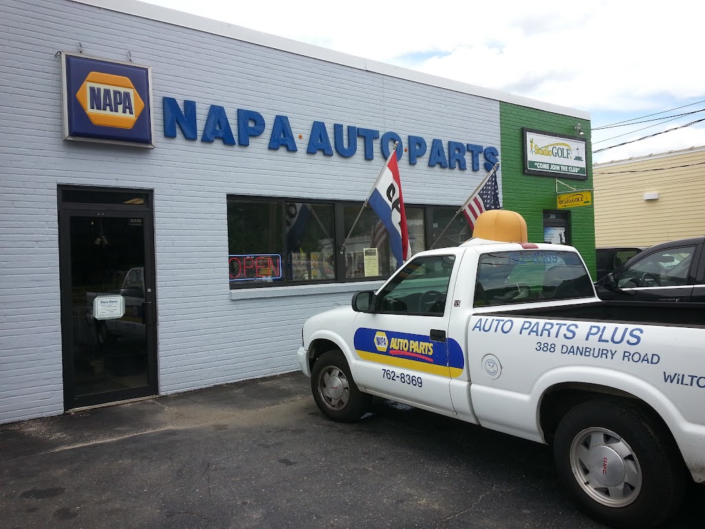 NAPA Auto Parts - Auto Parts Plus | 388 Danbury Rd, Wilton, CT 06897 | Phone: (203) 762-0319