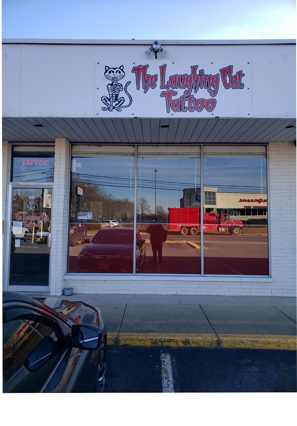 The Laughing Cat Tattoo | 1889 NJ-88, Brick Township, NJ 08724 | Phone: (732) 701-3654