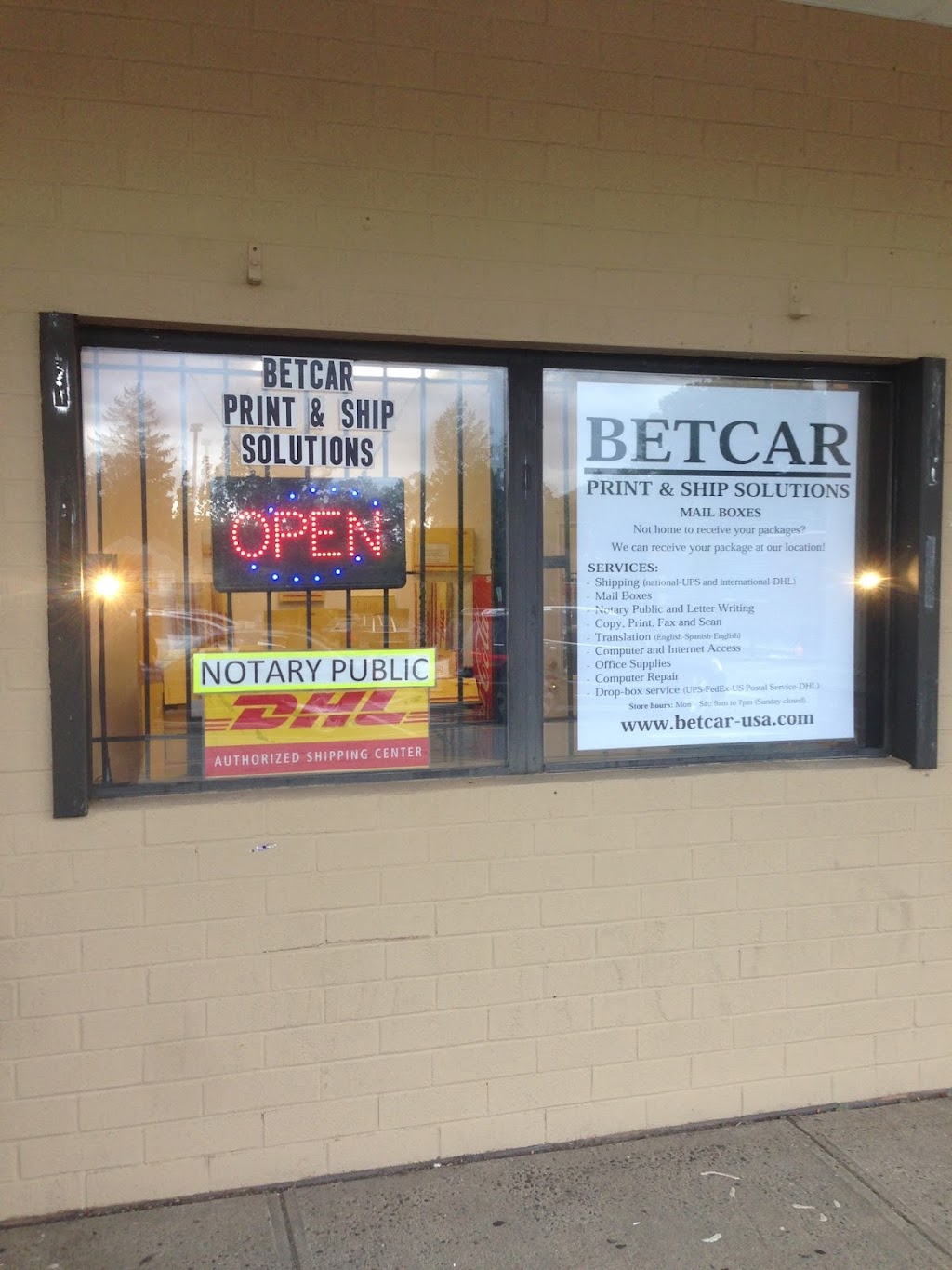 BetCar Print & Ship Solutions | 316 Irvington Ave, South Orange, NJ 07079 | Phone: (908) 316-4031