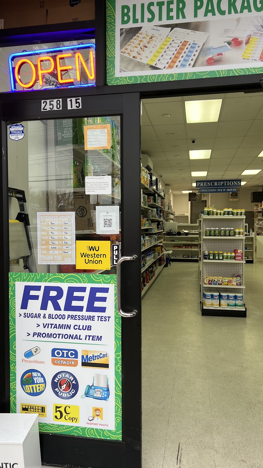 Dosepack Pharmacy | 258-15 Hillside Avenue Store # 2, Queens, NY 11004 | Phone: (718) 210-1477