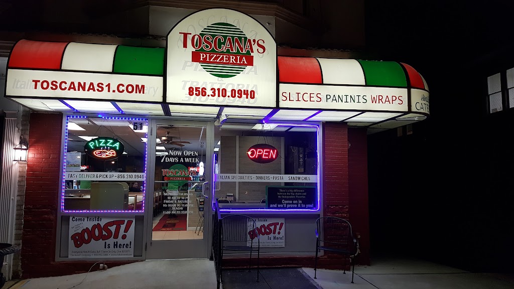 Toscana’s Pizzeria & Restaurant | 51 Kings Hwy, Audubon, NJ 08106 | Phone: (856) 310-0940