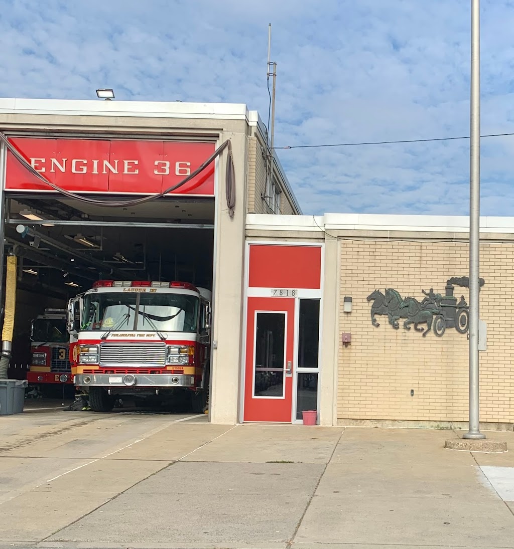 Philadelphia Fire Department- Engine-36 Ladder-20 Medic-17 | 7818 Frankford Ave, Philadelphia, PA 19136 | Phone: (215) 686-1300