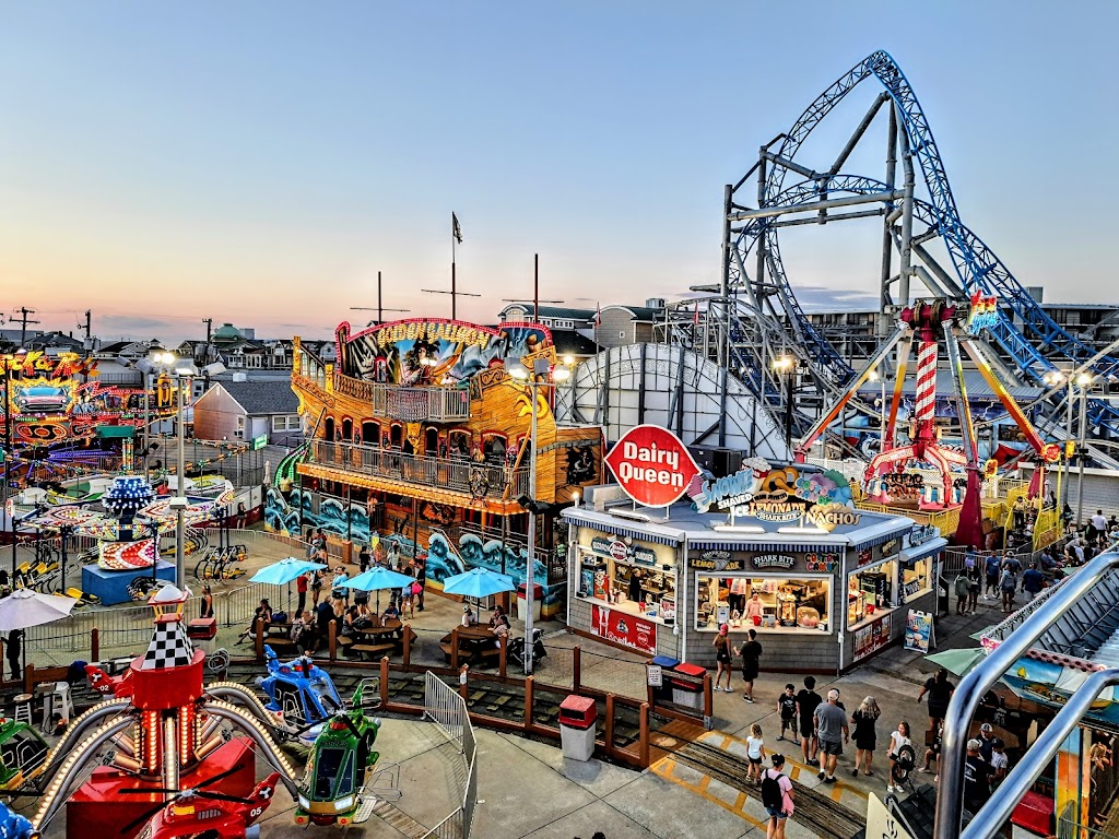 Playlands Castaway Cove | 1020 Boardwalk, Ocean City, NJ 08226 | Phone: (609) 399-4751