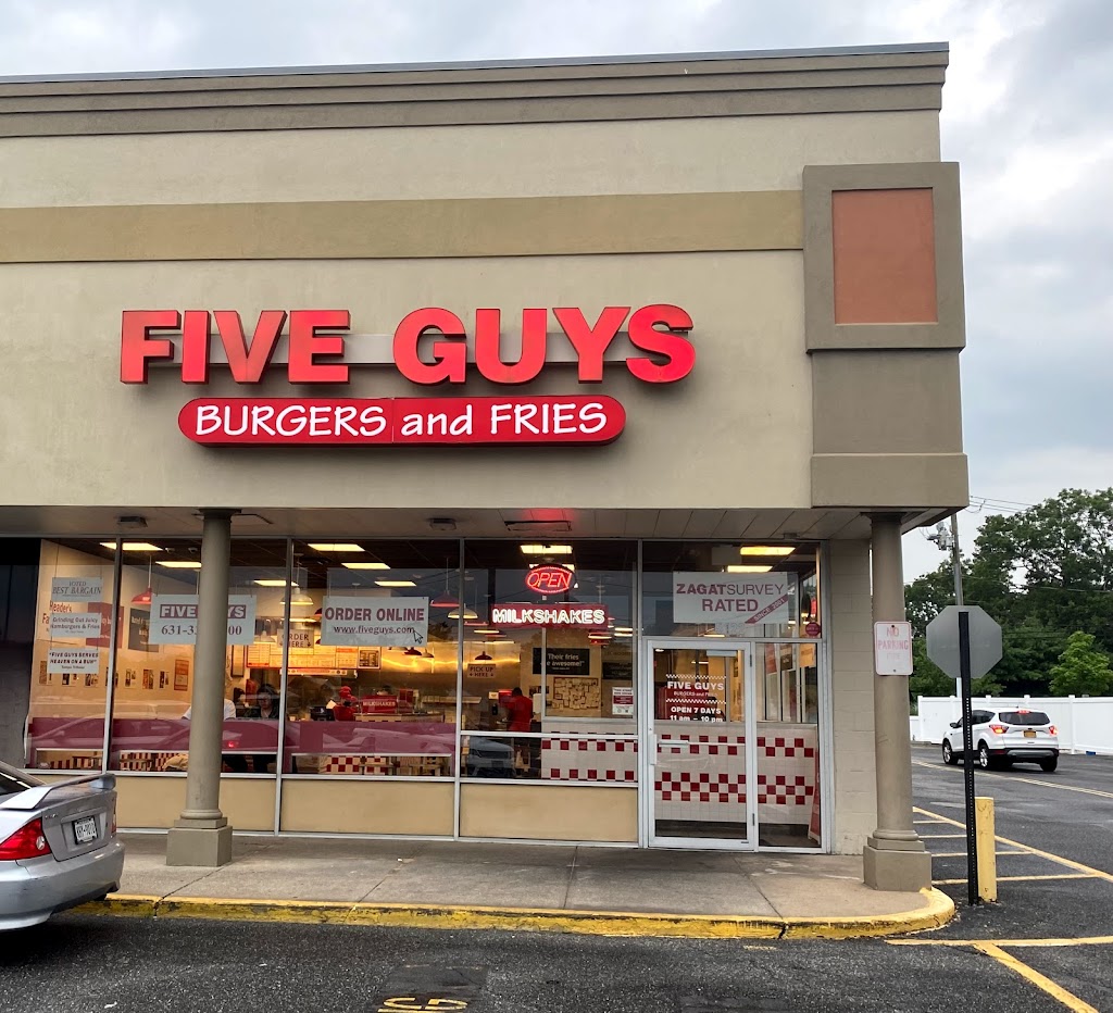 Five Guys | 5122 Nesconset Hwy, Port Jefferson Station, NY 11776 | Phone: (631) 791-9054