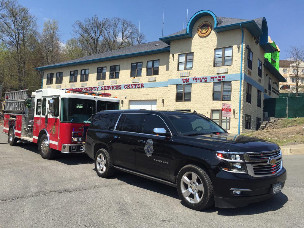 Kiryas Joel Fire Department | 1 Chevron Rd, Palm Tree, NY 10950 | Phone: (845) 783-1212