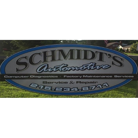 Schmidts Automotive | 115 Walnut St, Green Lane, PA 18054 | Phone: (215) 234-8711