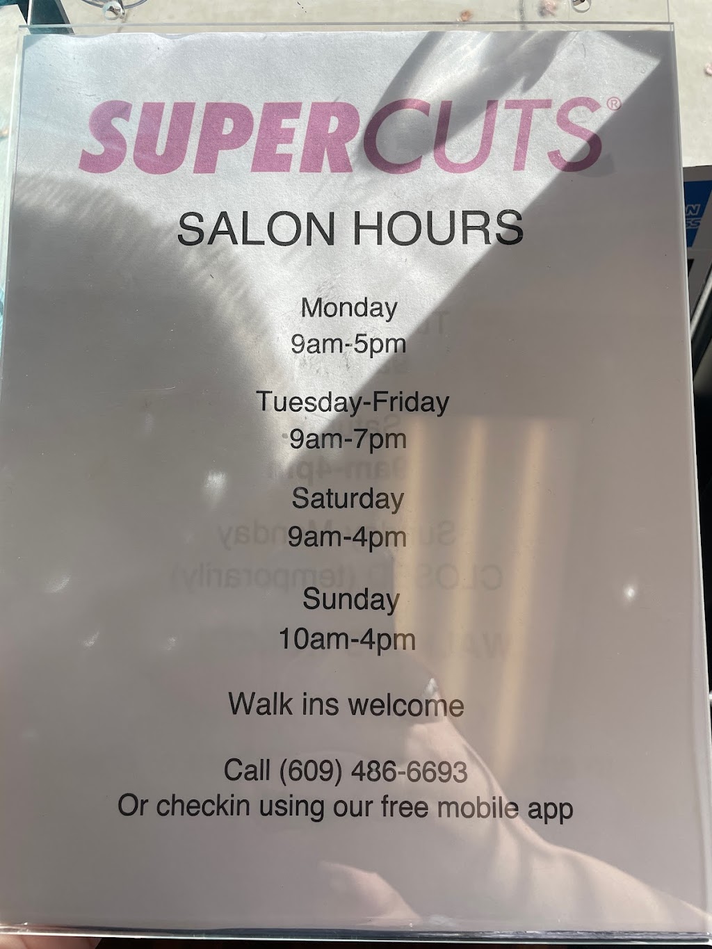 Supercuts | 4 Roosevelt Blvd, Marmora, NJ 08223 | Phone: (609) 486-6693