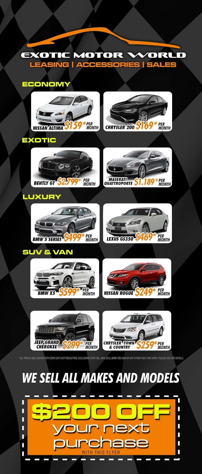 Exotic Motor World | 9014 4th Ave, Brooklyn, NY 11209 | Phone: (855) 959-2886