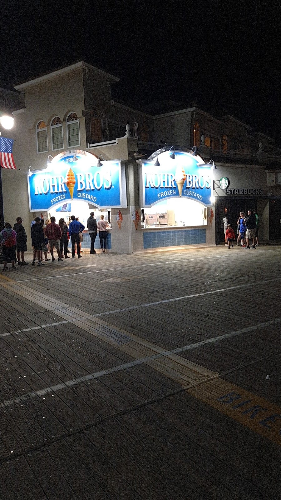 Kohr Brothers Frozen Custard | 820C Boardwalk, Ocean City, NJ 08226 | Phone: (609) 399-8764