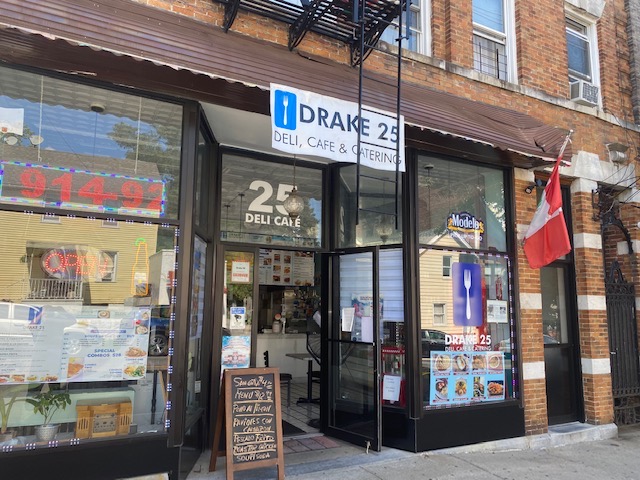 Drake 25 Restaurant & Deli | 25 Drake Ave, New Rochelle, NY 10805 | Phone: (914) 740-5510