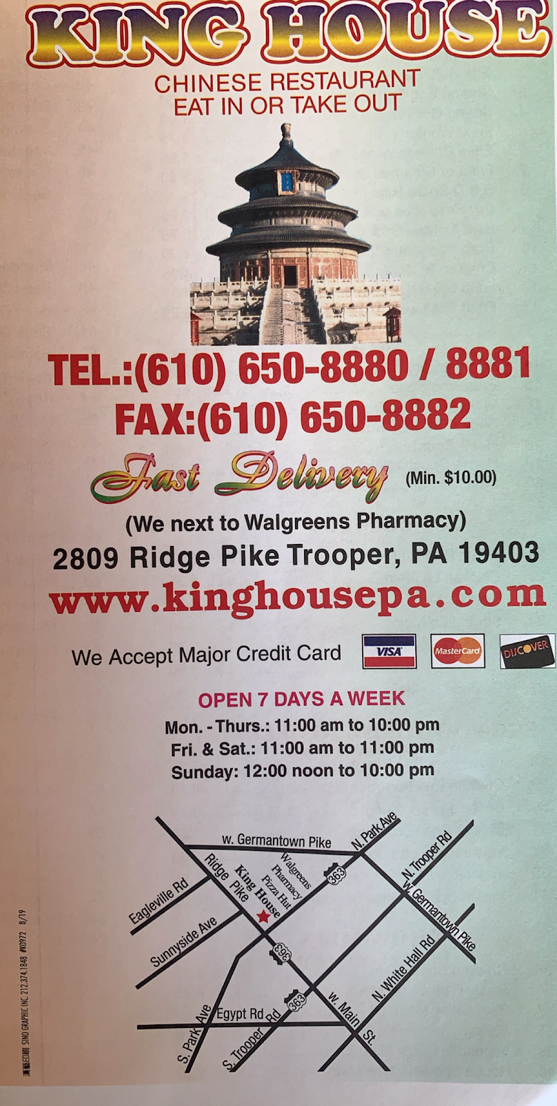 King House | 2809 Ridge Pike, Trooper, PA 19403 | Phone: (610) 650-8880