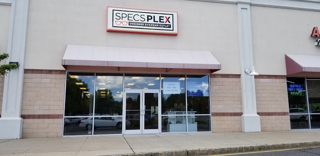 Specs Plex Designer Eyewear Outlet | 464 Renaissance Rd, North Brunswick Township, NJ 08902 | Phone: (800) 719-4989