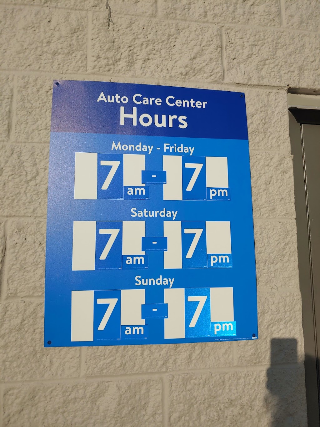 Walmart Auto Care Centers | 1091 Mill Creek Rd, Allentown, PA 18106 | Phone: (610) 530-1517