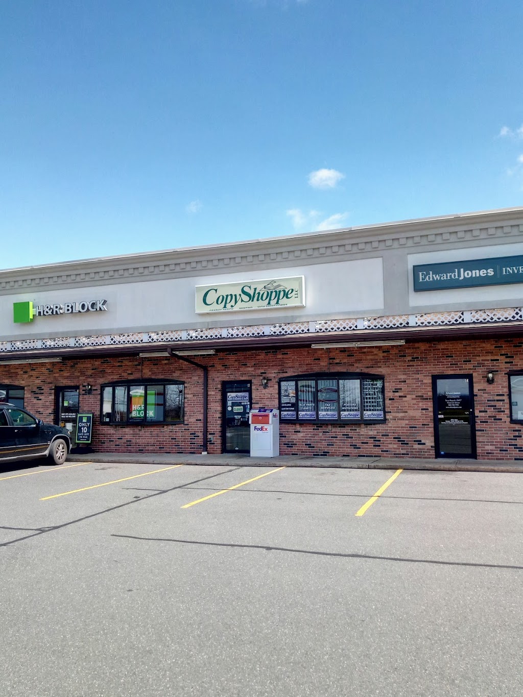 CopyShoppe LLC | 122 Prospect Hill Rd # 13, East Windsor, CT 06088 | Phone: (860) 623-2454