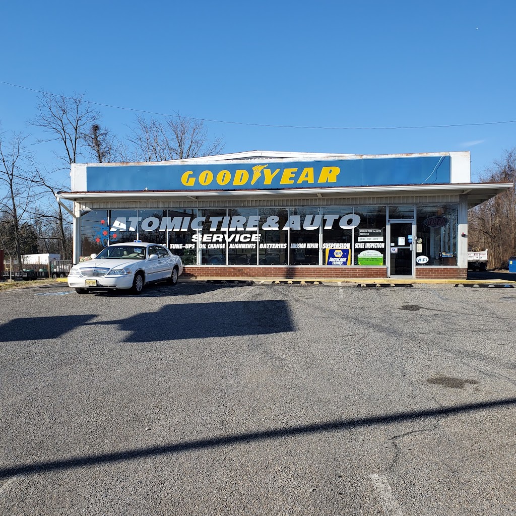 Goodyear Atomic Tire & Auto Service LLC | 2 Wrightstown Georgetown Rd, Wrightstown, NJ 08562 | Phone: (609) 901-5500