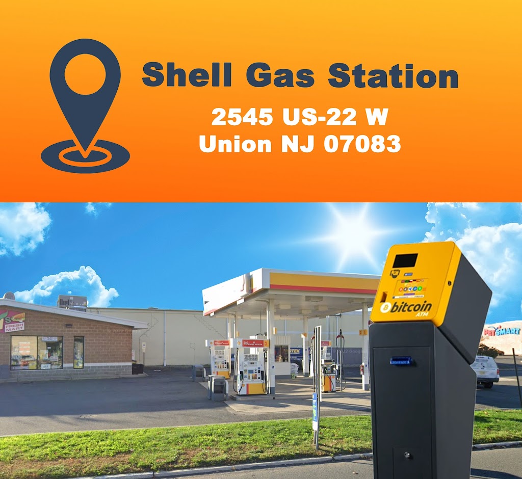 Bitcoin ATM Union - Coinhub | 2545 US-22 W, Union, NJ 07083 | Phone: (702) 900-2037