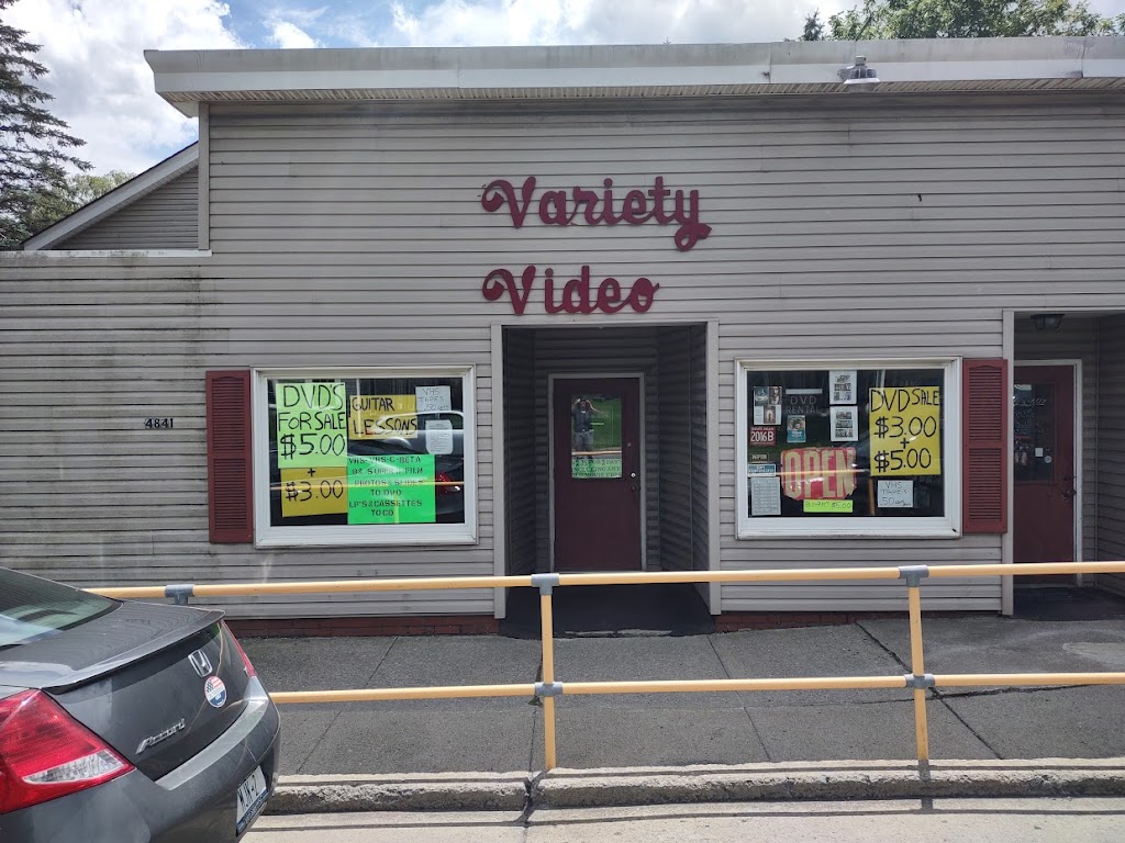 Variety Video | 4841 81, Greenville, NY 12083 | Phone: (518) 966-4376