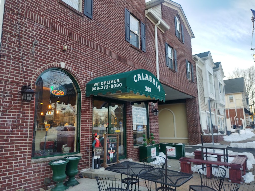 Calabria Pizzeria | 208 Centennial Ave, Cranford, NJ 07016 | Phone: (908) 272-8080