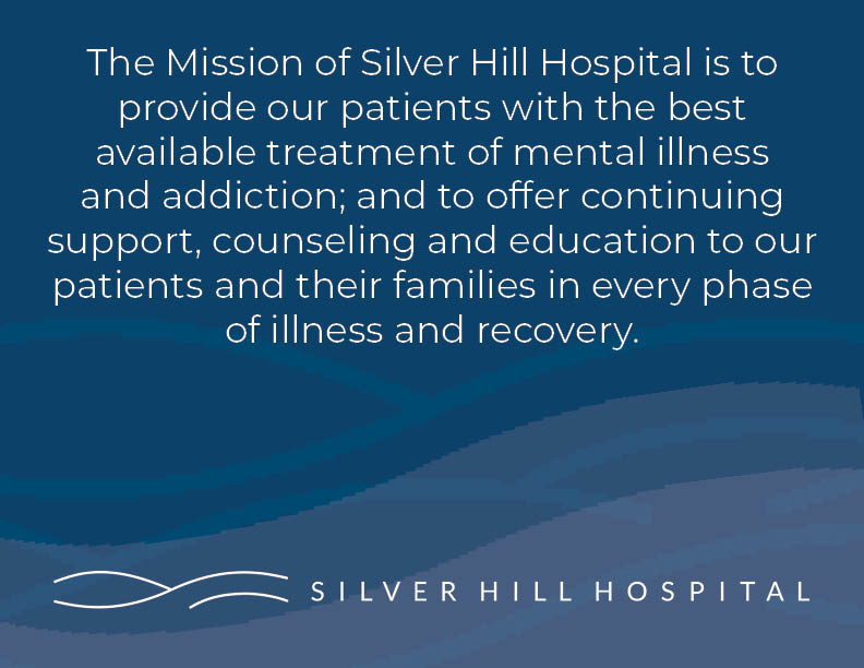 Silver Hill Hospital | 208 Valley Rd, New Canaan, CT 06840 | Phone: (866) 542-4455