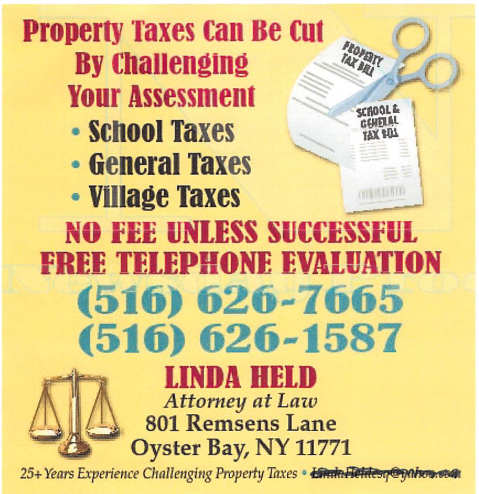 Linda Held, Attorney At Law | 801 Remsens Ln, Oyster Bay, NY 11771 | Phone: (516) 626-7665