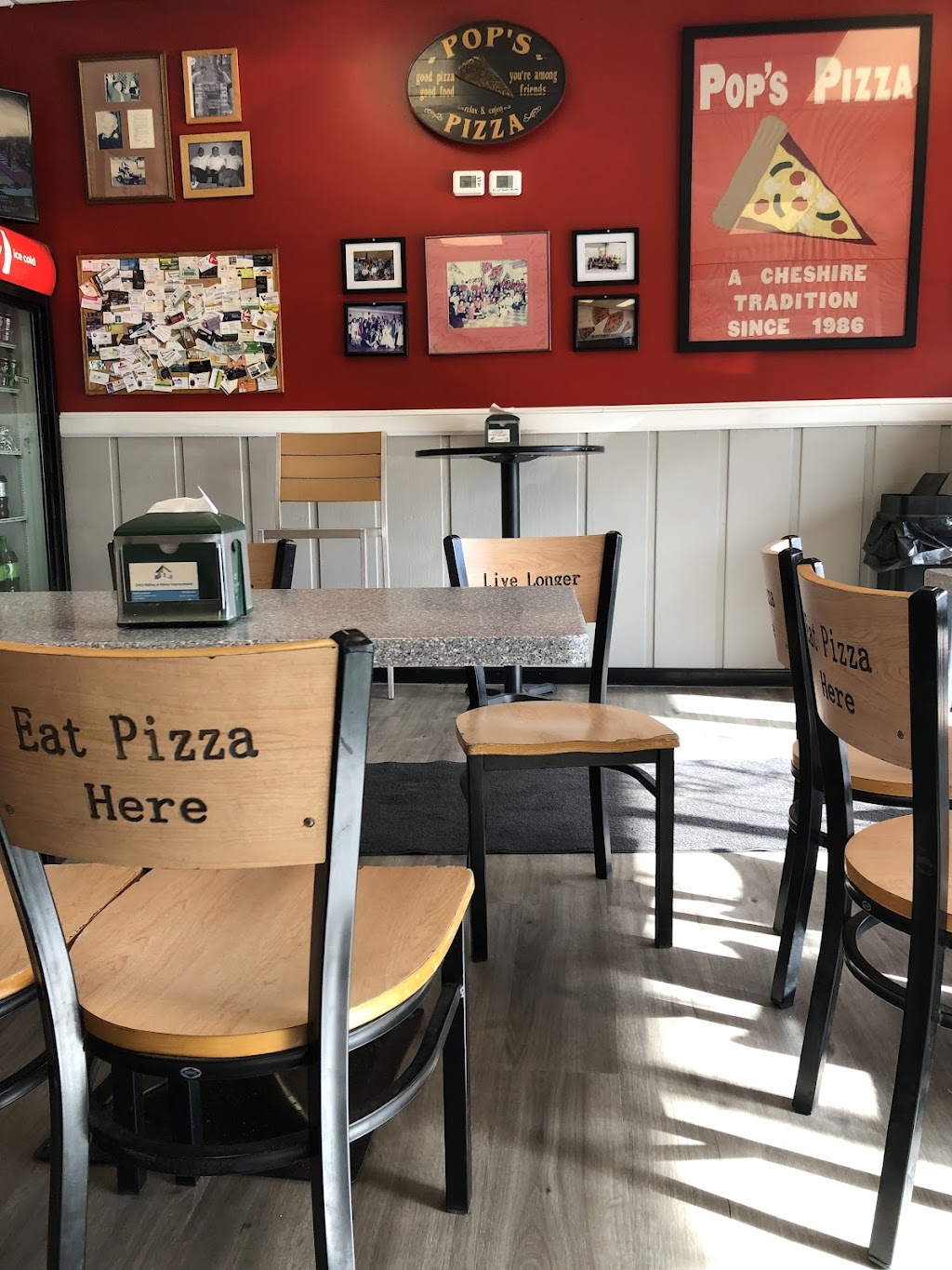 Pops Pizza | 528 W Main St, Cheshire, CT 06410 | Phone: (203) 272-4655